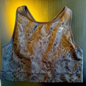 Gymshark Adapt Animal Seamless Sports Bra